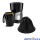 CONE PEQUENO ESPREMEDOR DE FRUTAS BRITÂNIA TURBO PRO PEF3000P | COR: PRETO